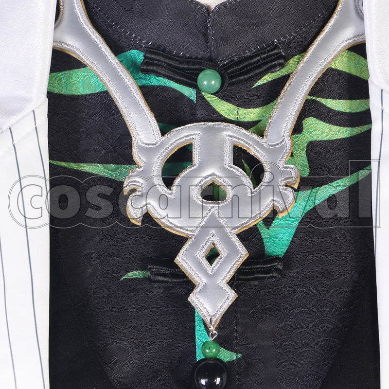 Genshin Impact Xiao 2023 Version 2 Cosplay Costume