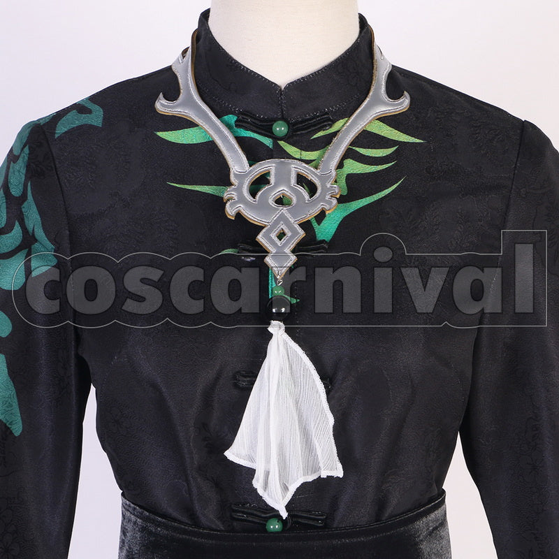 Genshin Impact Xiao 2023 Version 2 Cosplay Costume