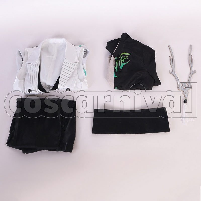 Genshin Impact Xiao 2023 Version 2 Cosplay Costume