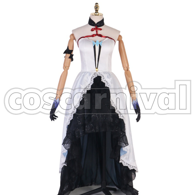 Genshin Impact Ganyu 2023 Version 2 Cosplay Costume