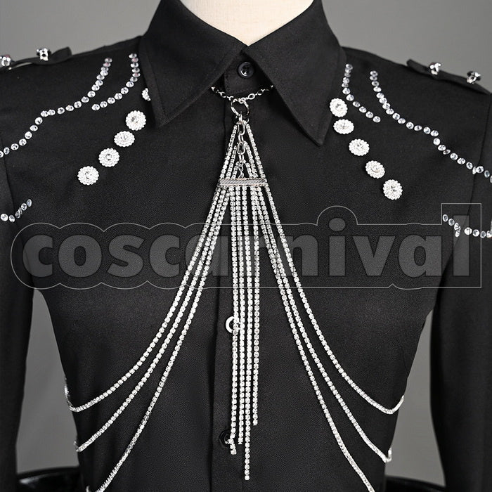 NIJISANJI VTuber VOLTACTION Akira Shikinagi Cosplay Costume