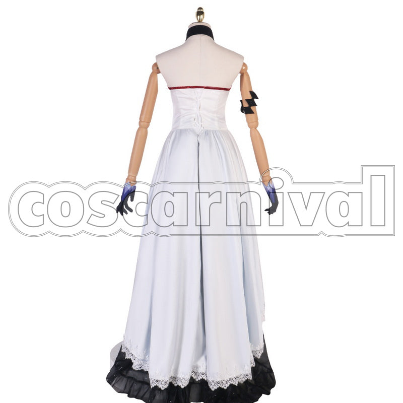 Genshin Impact Ganyu 2023 Version 2 Cosplay Costume