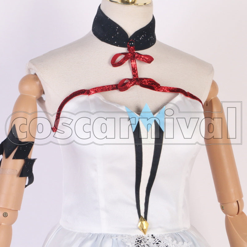 Genshin Impact Ganyu 2023 Version 2 Cosplay Costume