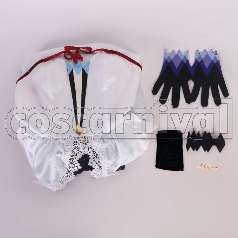 Genshin Impact Ganyu 2023 Version 2 Cosplay Costume