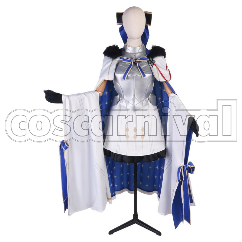 Fate/Grand Order Water Princess Morgan 8th Anniversary Version 2 Cosplay Costume