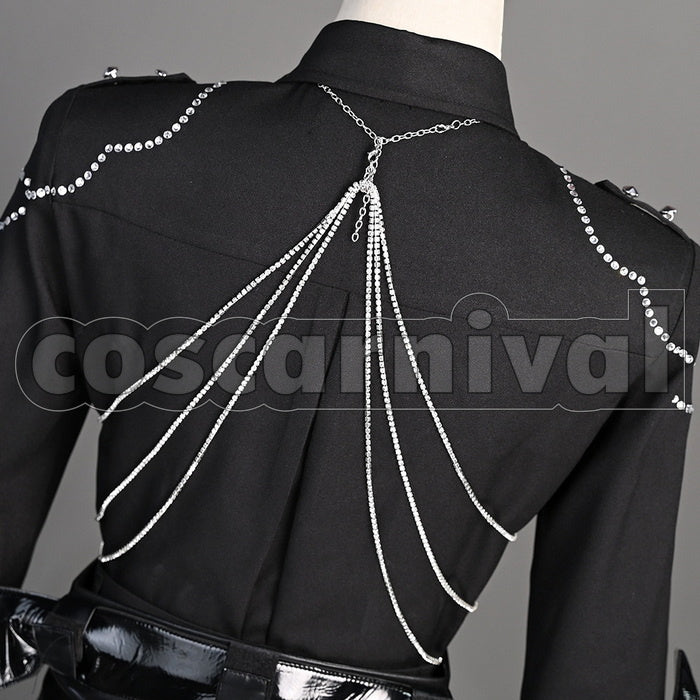 NIJISANJI VTuber VOLTACTION Akira Shikinagi Cosplay Costume