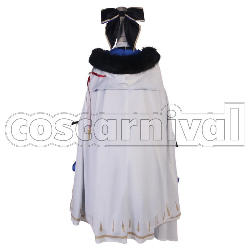 Fate/Grand Order Water Princess Morgan 8th Anniversary Version 2 Cosplay Costume