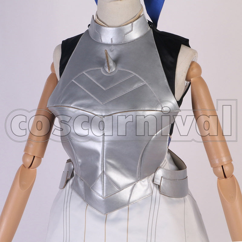 Fate/Grand Order Water Princess Morgan 8th Anniversary Version 2 Cosplay Costume