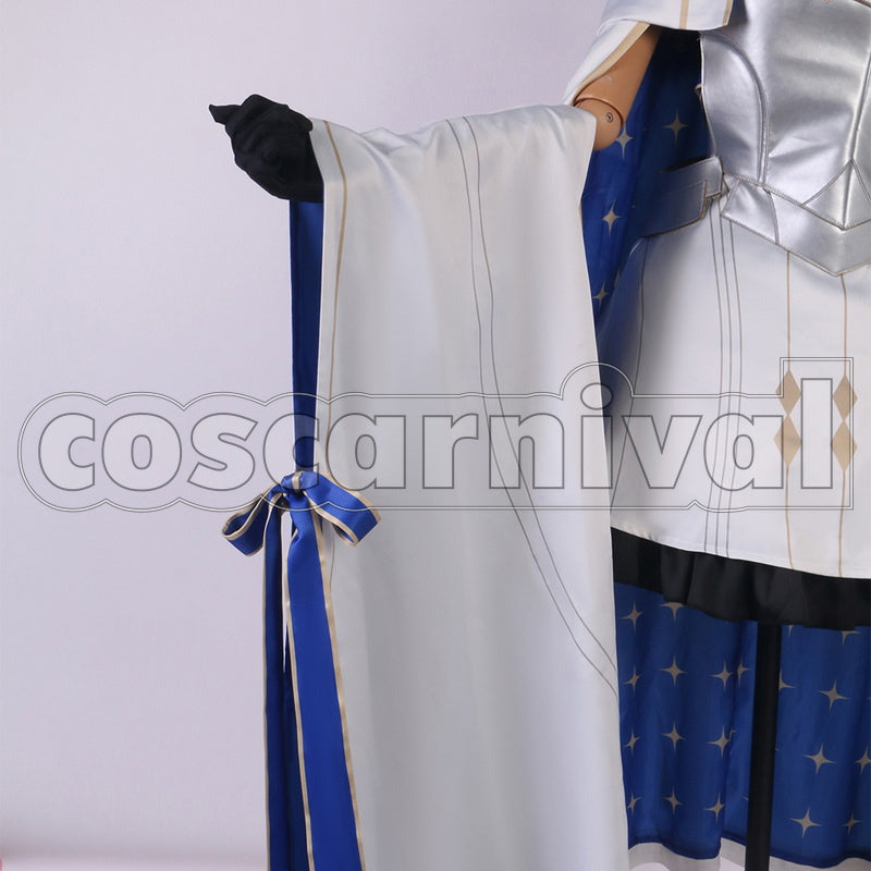 Fate/Grand Order Water Princess Morgan 8th Anniversary Version 2 Cosplay Costume