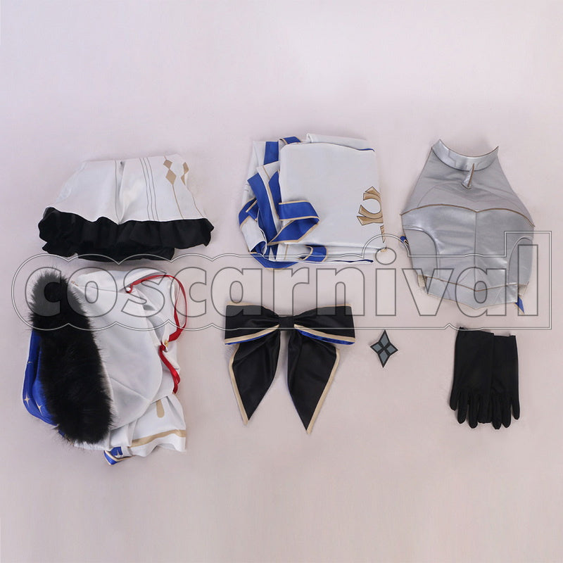 Fate/Grand Order Water Princess Morgan 8th Anniversary Version 2 Cosplay Costume