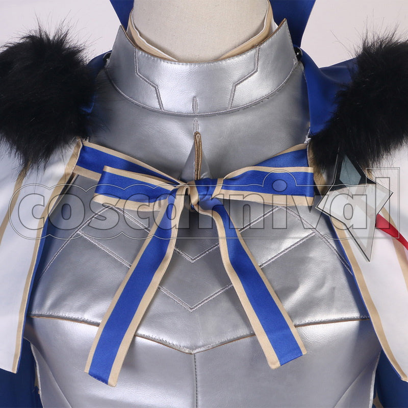 Fate/Grand Order Water Princess Morgan 8th Anniversary Version 2 Cosplay Costume