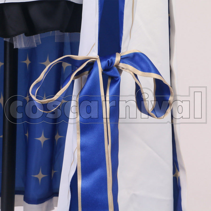 Fate/Grand Order Water Princess Morgan 8th Anniversary Version 2 Cosplay Costume