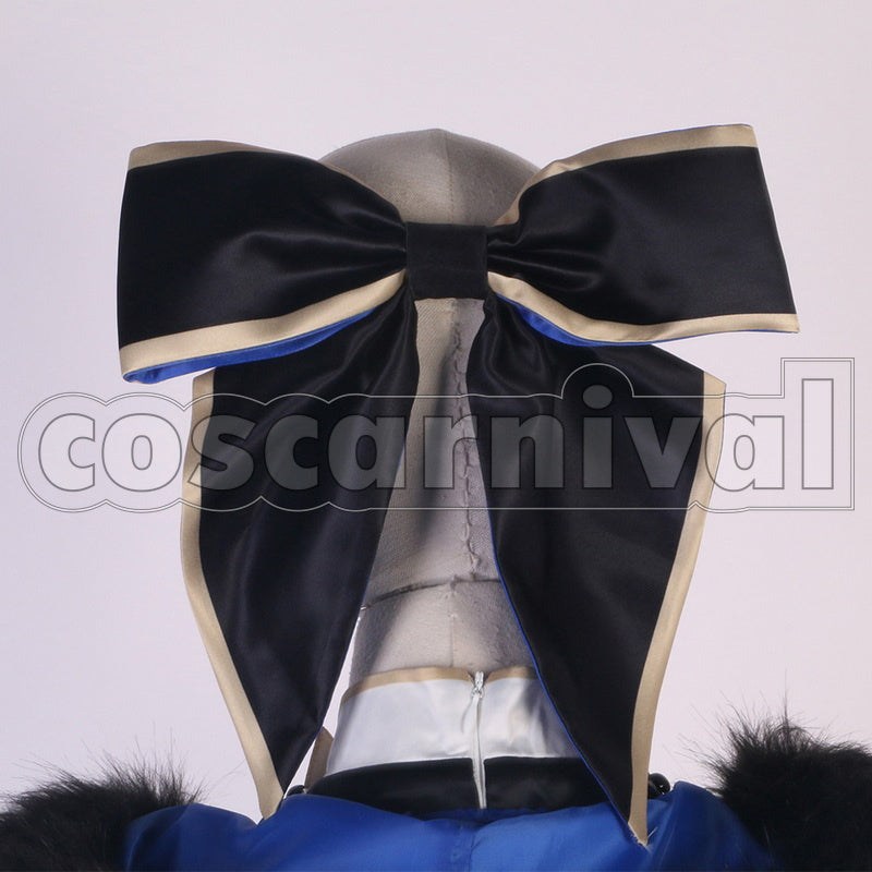 Fate/Grand Order Water Princess Morgan 8th Anniversary Version 2 Cosplay Costume