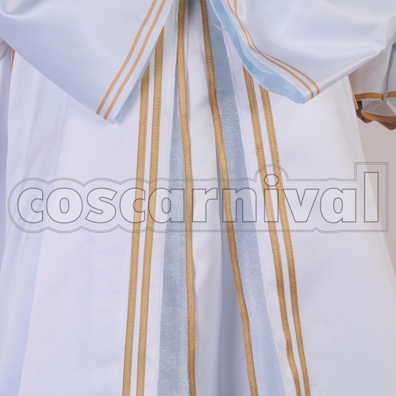 Fate/Grand Order Water Princess Morgan 8th Anniversary Cosplay Costume