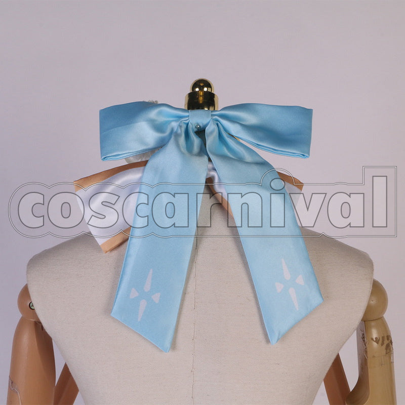 Fate/Grand Order Water Princess Morgan 8th Anniversary Cosplay Costume