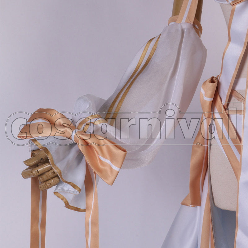 Fate/Grand Order Water Princess Morgan 8th Anniversary Cosplay Costume