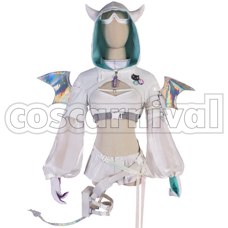 hololive production Tokoyami Towa Cosplay Costume