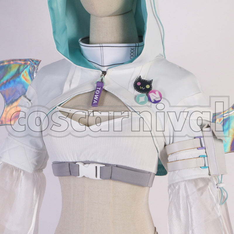 hololive production Tokoyami Towa Cosplay Costume