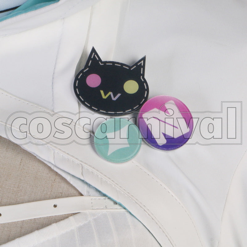 hololive production Tokoyami Towa Cosplay Costume
