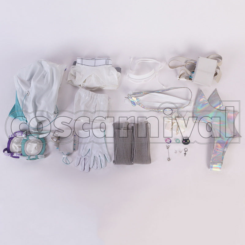 hololive production Tokoyami Towa Cosplay Costume