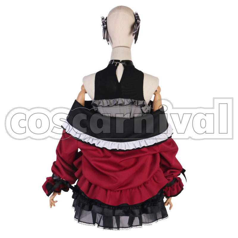hololive production 6th Generation Sakamata Chloe Cosplay Costume