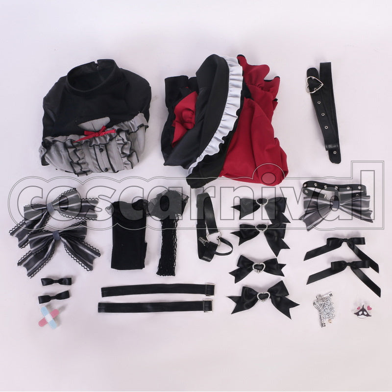hololive production 6th Generation Sakamata Chloe Cosplay Costume