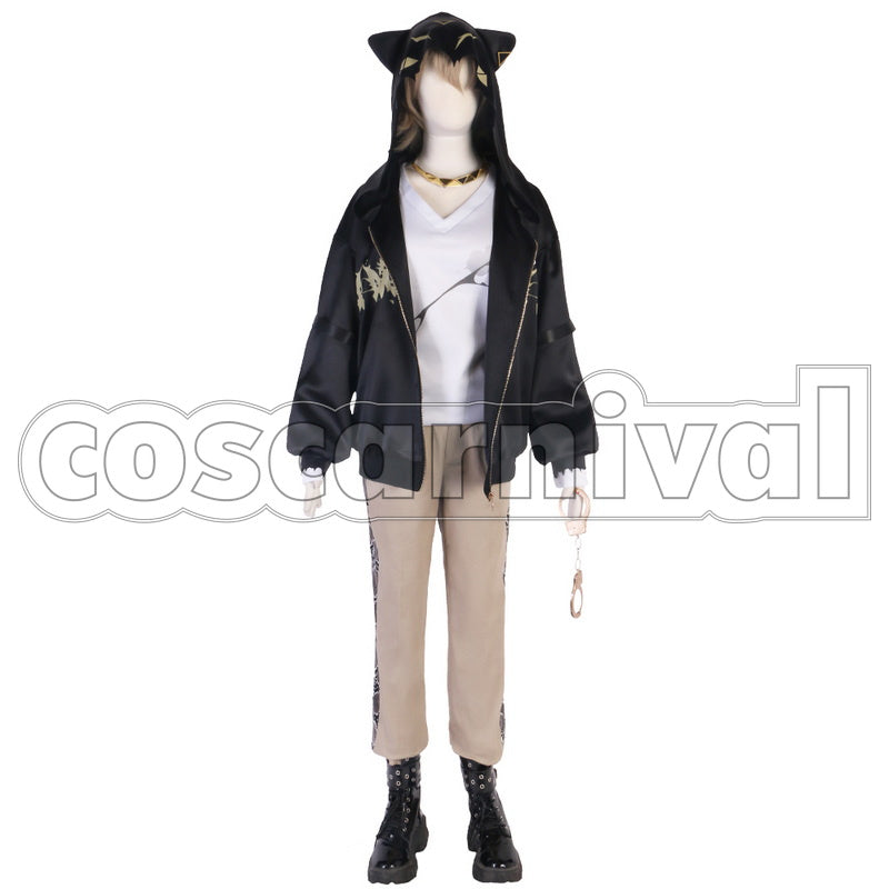 NIJISANJI VTuber Luca Kaneshiro New Outfit Cosplay Costume