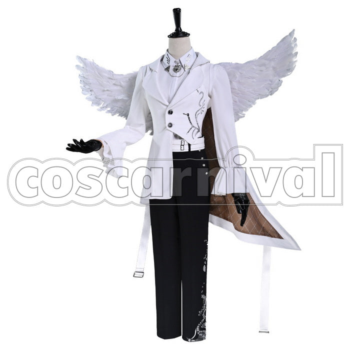 NIJISANJI VTuber VOLTACTION Kanato Fura Cosplay Costume
