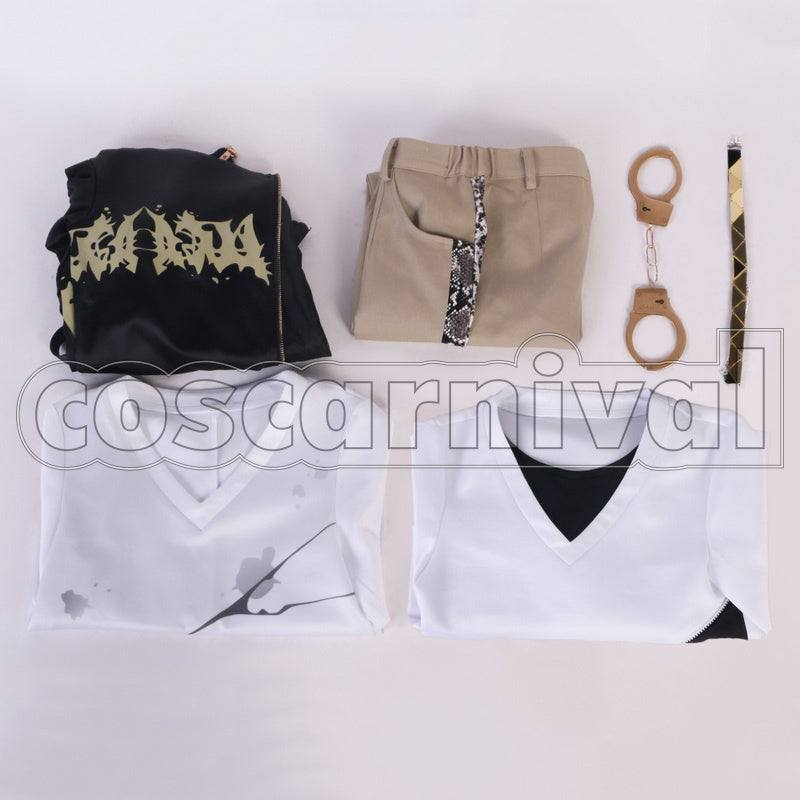 NIJISANJI VTuber Luca Kaneshiro New Outfit Cosplay Costume