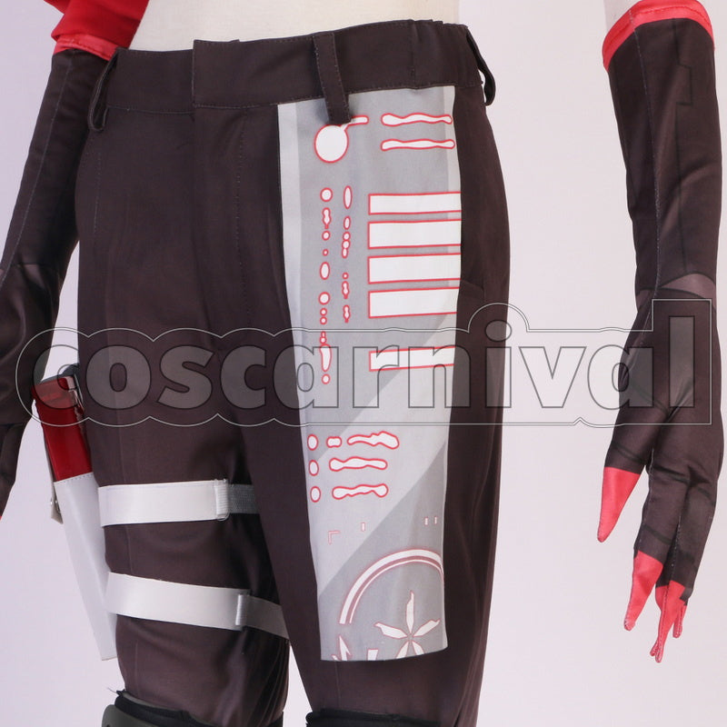 NIJISANJI VTuber Kuzuha New Outfit Cosplay Costume