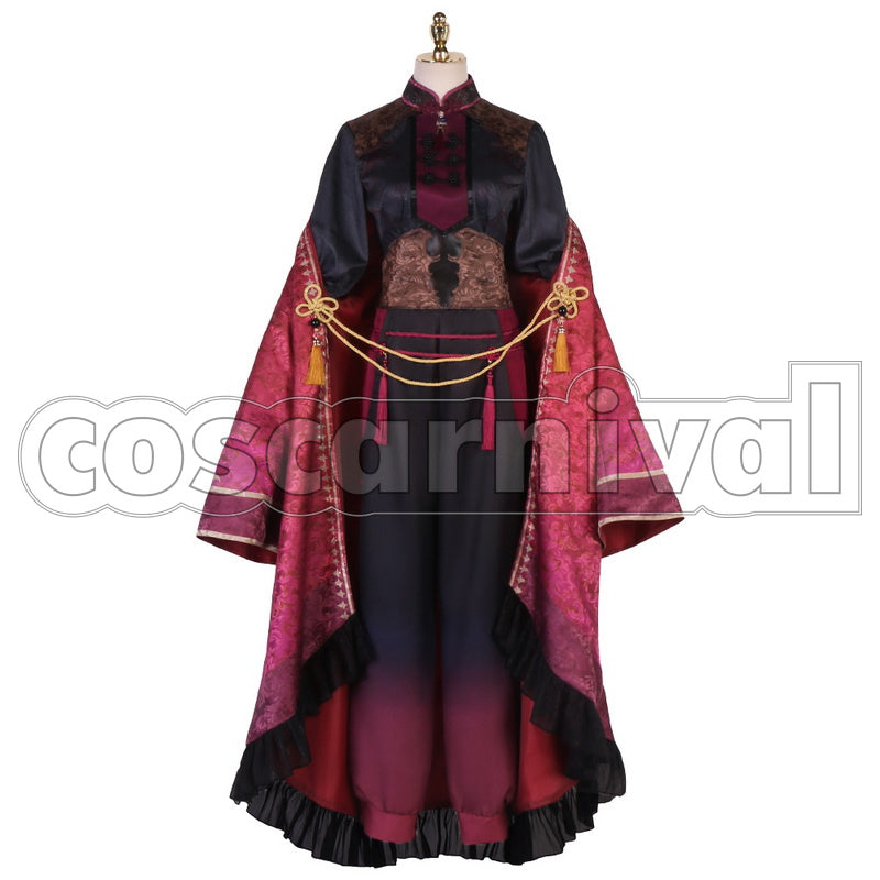 NIJISANJI VTuber Kuzuha Chinese-style Outfit Cosplay Costume