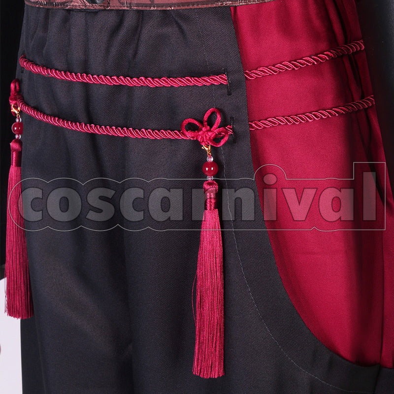 NIJISANJI VTuber Kuzuha Chinese-style Outfit Cosplay Costume