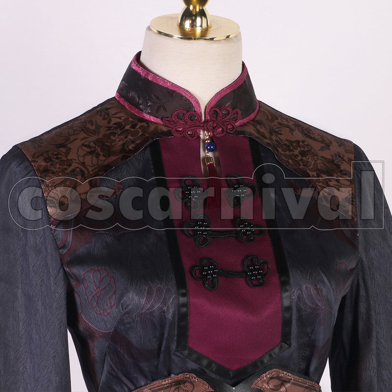 NIJISANJI VTuber Kuzuha Chinese-style Outfit Cosplay Costume