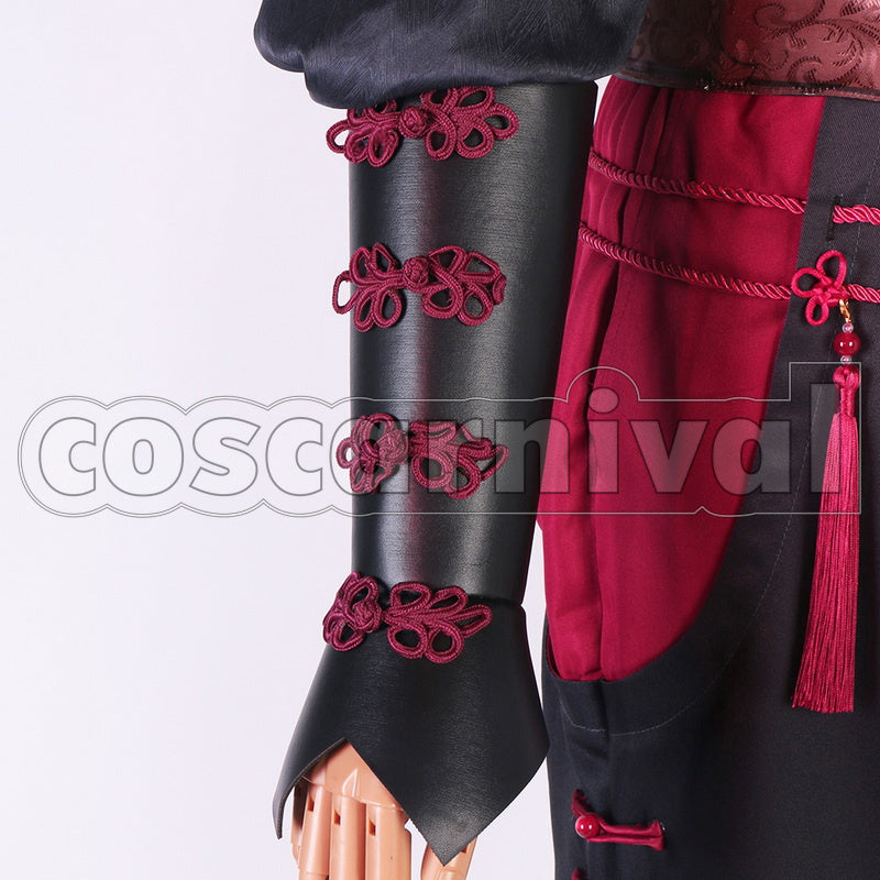NIJISANJI VTuber Kuzuha Chinese-style Outfit Cosplay Costume