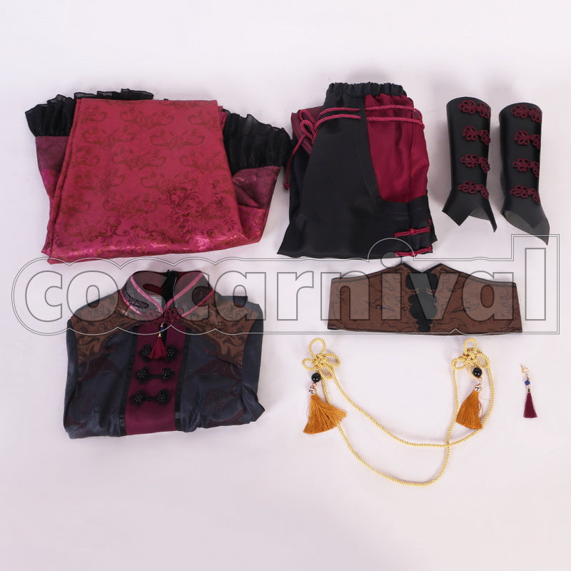 NIJISANJI VTuber Kuzuha Chinese-style Outfit Cosplay Costume