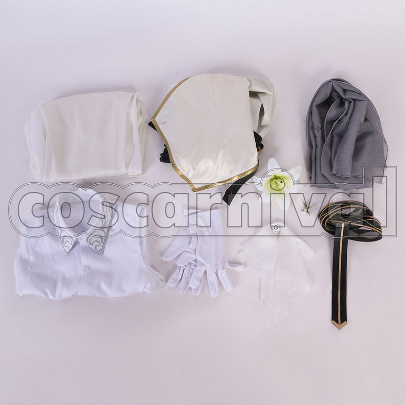 NIJISANJI VTuber knkn Kanae Cosplay Standard Outfit Costume