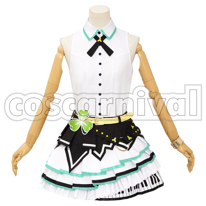 HATSUNE MIKU: COLORFUL STAGE! more jump Shizuku Hinomori Cosplay Costume