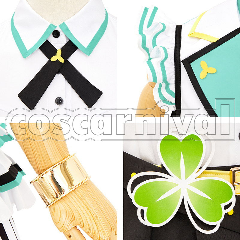 HATSUNE MIKU: COLORFUL STAGE! more jump Shizuku Hinomori Cosplay Costume