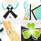 HATSUNE MIKU: COLORFUL STAGE! more jump Shizuku Hinomori Cosplay Costume