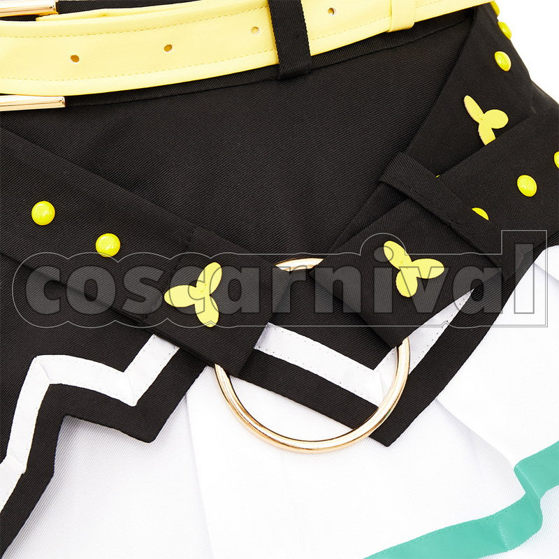 HATSUNE MIKU: COLORFUL STAGE! more jump Shizuku Hinomori Cosplay Costume