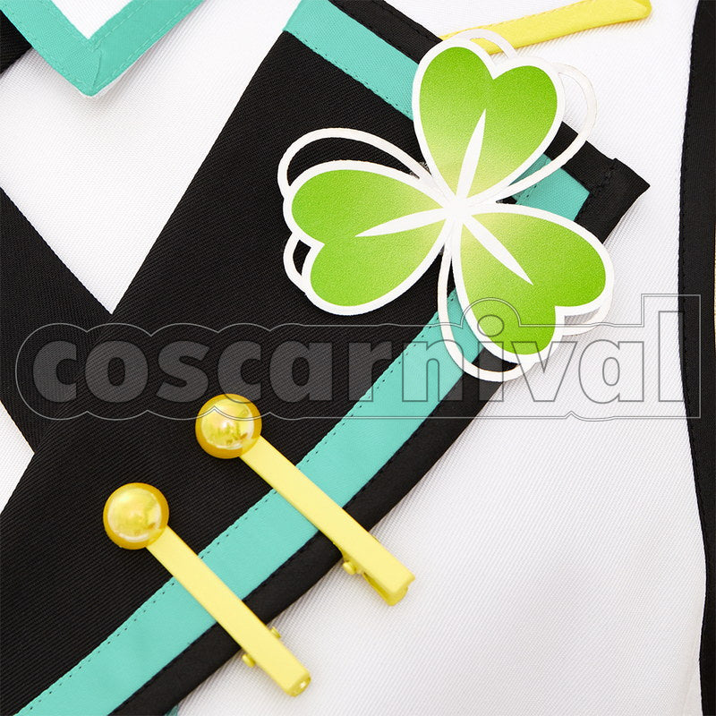 HATSUNE MIKU: COLORFUL STAGE! more jump Shizuku Hinomori Cosplay Costume