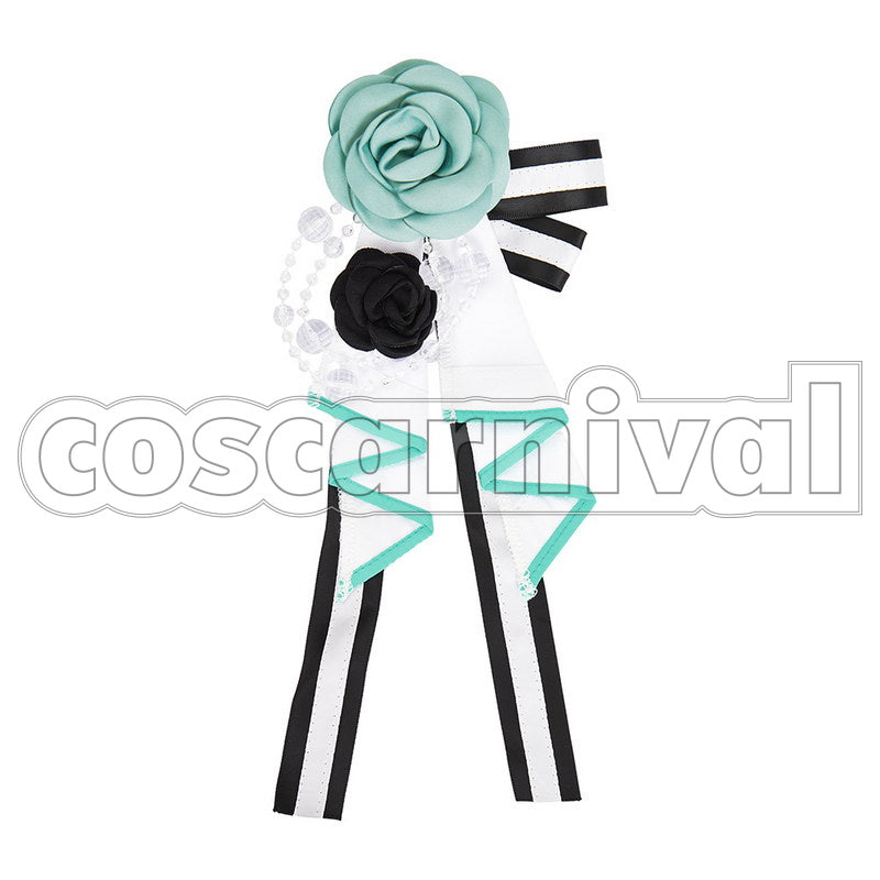HATSUNE MIKU: COLORFUL STAGE! more jump Shizuku Hinomori Cosplay Costume