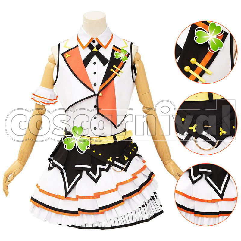 HATSUNE MIKU: COLORFUL STAGE! more jump Minori Hanasato Cosplay Costume