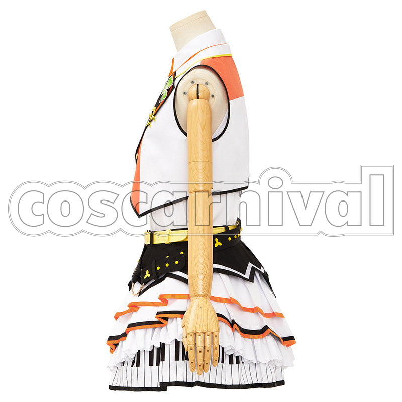 HATSUNE MIKU: COLORFUL STAGE! more jump Minori Hanasato Cosplay Costume