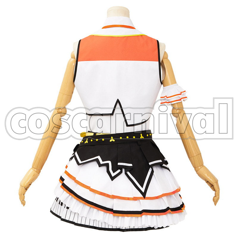 HATSUNE MIKU: COLORFUL STAGE! more jump Minori Hanasato Cosplay Costume