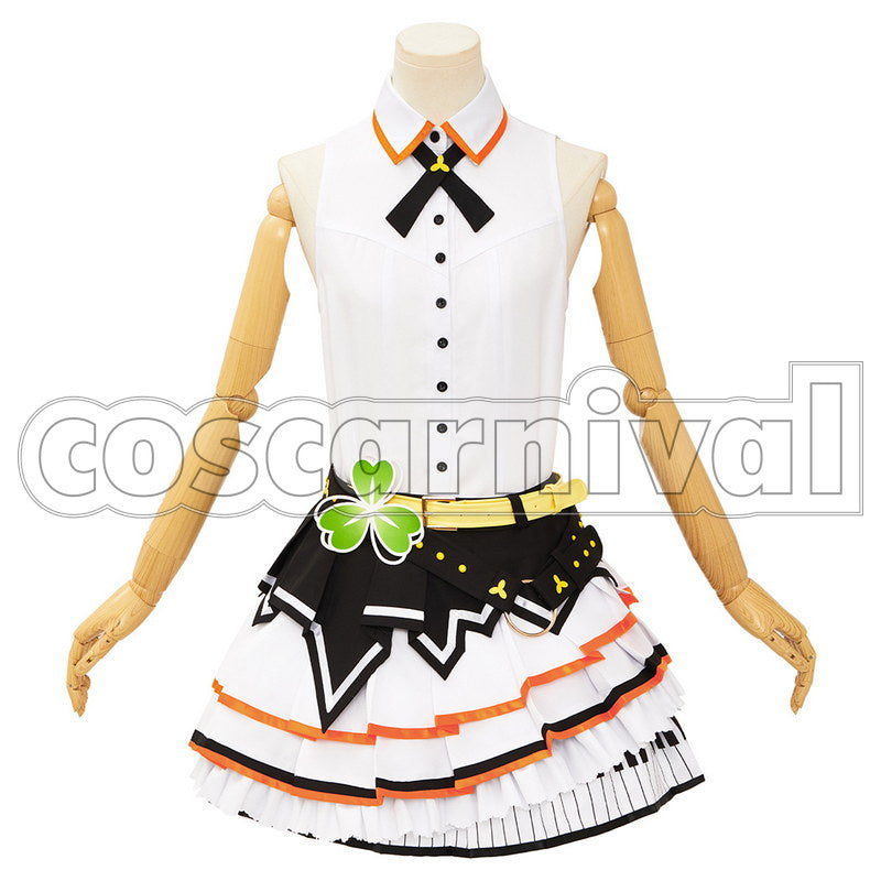HATSUNE MIKU: COLORFUL STAGE! more jump Minori Hanasato Cosplay Costume