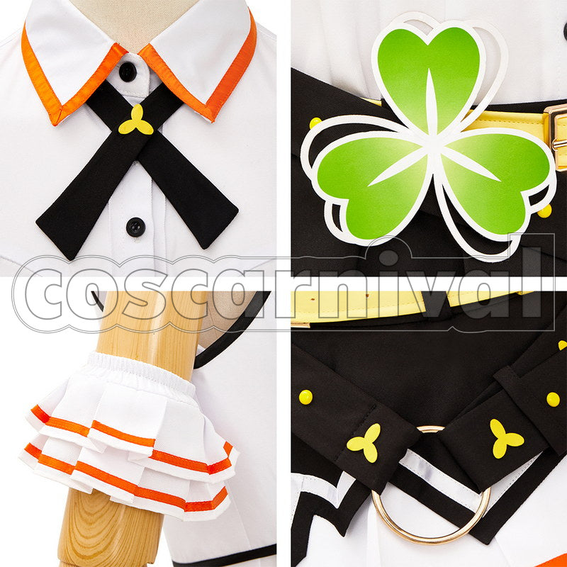HATSUNE MIKU: COLORFUL STAGE! more jump Minori Hanasato Cosplay Costume