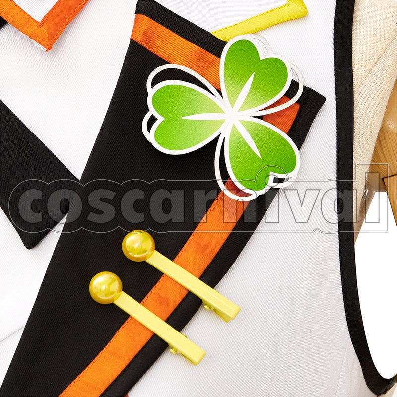 HATSUNE MIKU: COLORFUL STAGE! more jump Minori Hanasato Cosplay Costume