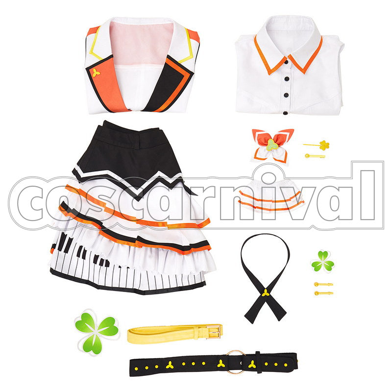 HATSUNE MIKU: COLORFUL STAGE! more jump Minori Hanasato Cosplay Costume