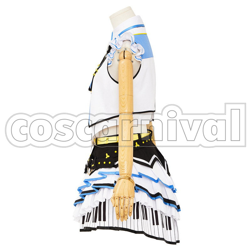 HATSUNE MIKU: COLORFUL STAGE! more jump Haruka Kiritani Cosplay Costume
